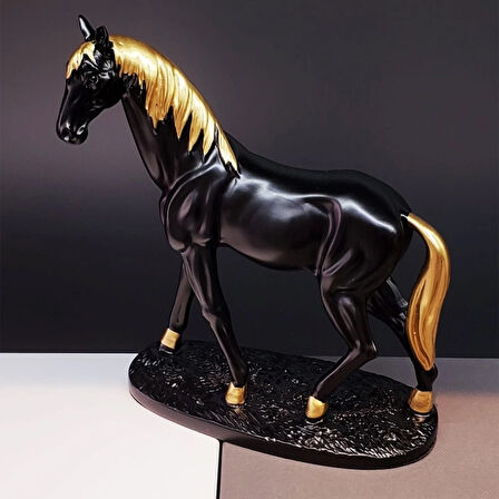 At Tasarımlı Dekoratif Biblo ( Lisinya )