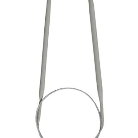 Misinalı Çelik Gagalı Tığ Şiş 3,5 Numara 60 Cm