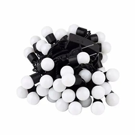 5 Metre 28 LED Fişli RGB Mini Top LED