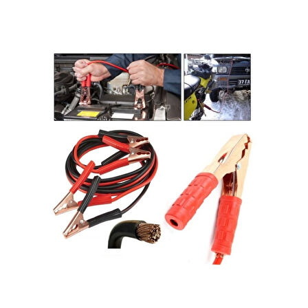 Akü Takviye Kablosu 1200 Amper (taşıma Çantalı) ( Lisinya )