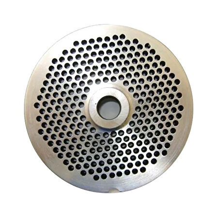 Kıyma Makinesi Aynası / Ağızı No:12 - 5 Mm Delikli ( Lisinya )