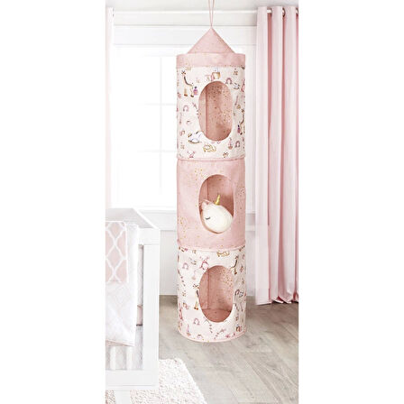 Baby 3 Gözlü Kullanışlı Düzenleyici Çok Amaçlı Organizer Kutu (pembe) ( Lisinya )