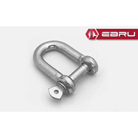 Düz Zincir Kilidi 8mm - 25 Adet ( Lisinya )