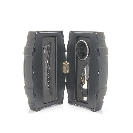 Fıçı Tasarımı Tirbuşon Seti Alk2626 ( Lisinya )