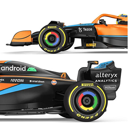 99800 McLaren F1 MCL36 Uzaktan Kumandalı Araba -Sunman