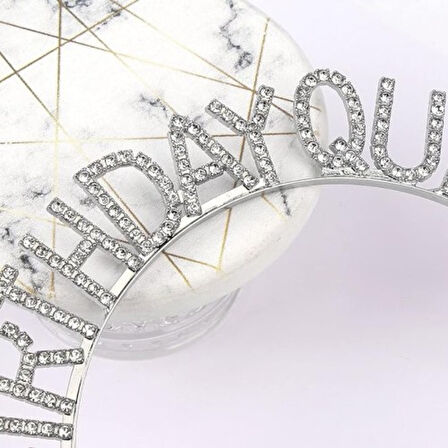 Birthday Queen Yazılı Kraliçe Taç