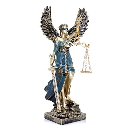 Kanatlı Adalet Biblosu Alk1324 ( Lisinya )