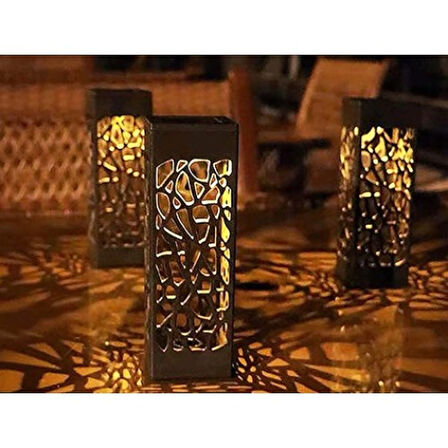 Solar Bahçe Yürüyüş Yolu Lambası