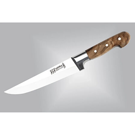 El Yapımı Sürmene Kurban Ve Kasap Bıçağı No:2 - Ahşap Sap ( Lisinya )