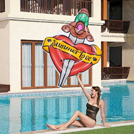 Deniz Yatağı Yaz Aşkı Dövmeli  - 43265 (Lisinya)