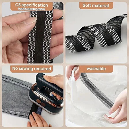 Kendinden Yapışkanlı Pantolon Kıvırma Şeridi ( Lisinya )