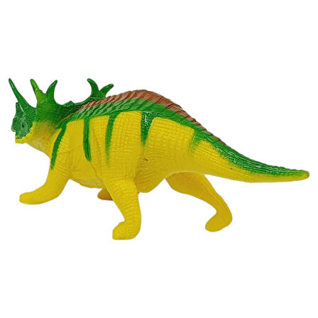 Dinazor Figürler Serisi - KL1689 - Styracosaurus (Lisinya)