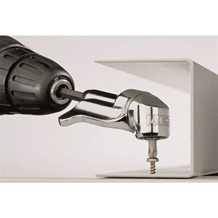 Meşem Bits Vidalama Köşe Adaptörü Sağ-Sol kullanım ayarlanabilir