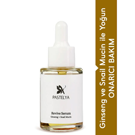 Revive Serum – Ginseng Ve Snail Mucin İle Yoğun Onarıcı Bakım