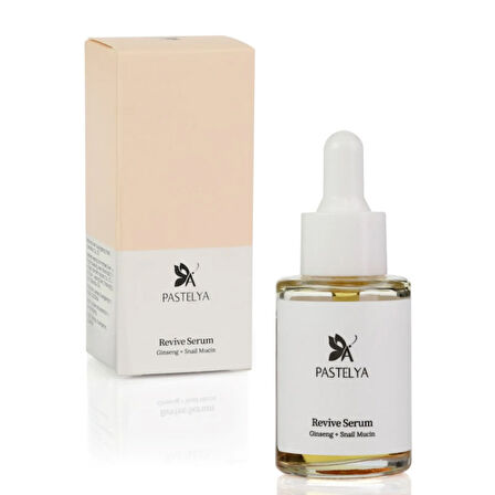 Revive Serum – Ginseng Ve Snail Mucin İle Yoğun Onarıcı Bakım