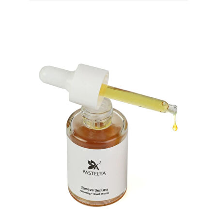 Revive Serum – Ginseng Ve Snail Mucin İle Yoğun Onarıcı Bakım