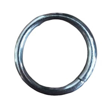 Çanta Halkası Yuvarlak 3 Cm Gümüş