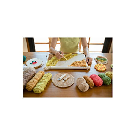 Punch Seti Nakış Seti Kasnaklı Kendin Yap Seti Seri 56