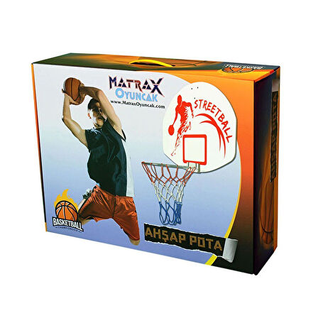 225 AHŞAP BASKET POTA ÇAP 24CM