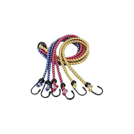 Bagaj ( Taşıma ) Gergi Lastiği 1 Mt ( Lisinya )