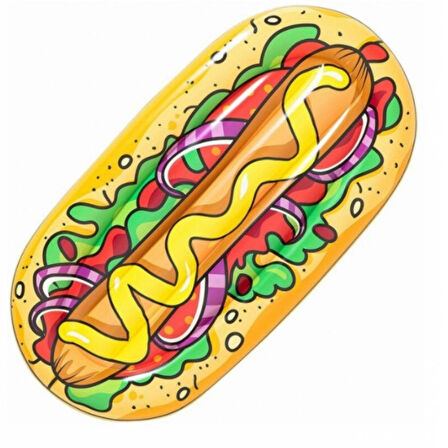 Hot Dog Şekilli Deniz Yatağı - 43248  (Lisinya)