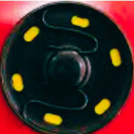 Çıt Çıt 18 Mm 20'li Siyah