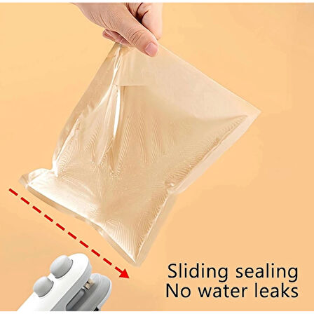 Mini Poşet Kapatıcı ( Lisinya )