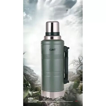 1.25 Litre Vakumlu Çelik Termos