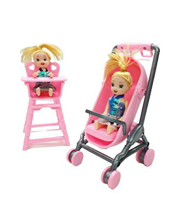 Anlily Bebek Bakıcısı Seti - 02431 (Lisinya)