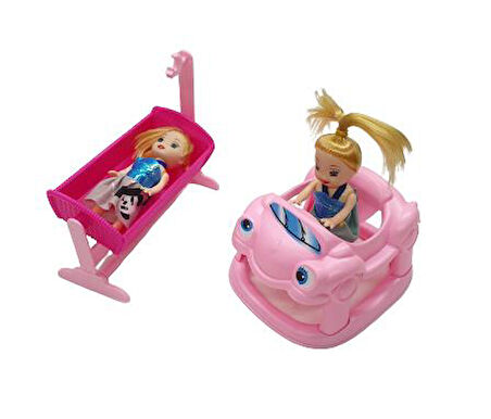 Anlily Bebek Bakıcısı Seti - 02431 (Lisinya)