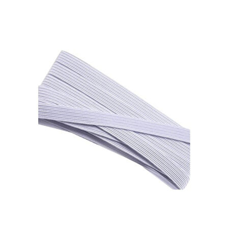 Lastik En 2,5 Cm 10 Metre Beyaz
