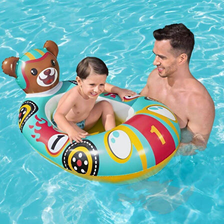 Bestway Sevimli Hayvanlar Çocuk Botu - 109/117 Cm - 34170 (Lisinya)