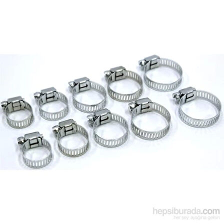 10 Değişik Kelepçe Seti Clamp Set ( Lisinya )