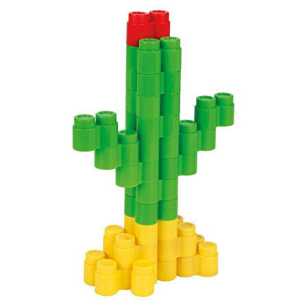 03 604 Rocket Bloklar 64 Parça -Pilsan Oyuncak