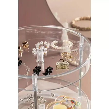 Çok Amaçlı Dönebilen 2 Katlı Organizer