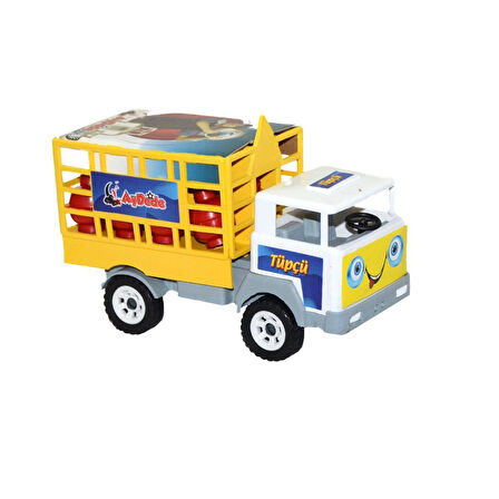 OYUNCAK MARKET SET 3 lü ARABA