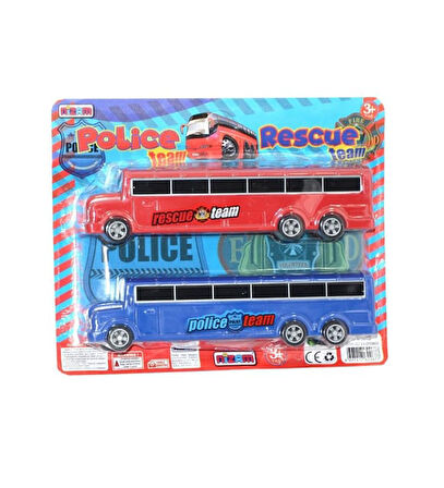 Nizam, 2'Li Otobüs (itfaiye-Polis)