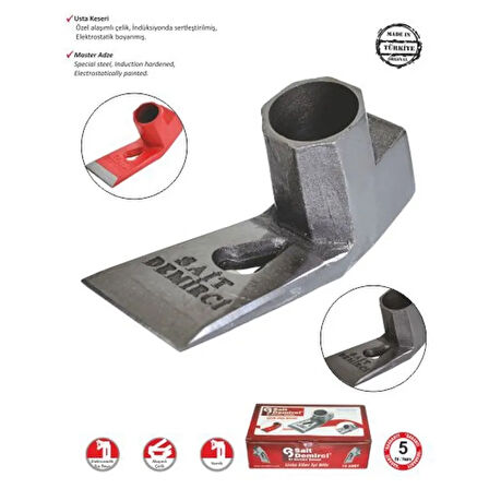 Usta Keseri Kafası - Boyalı ( Lisinya )