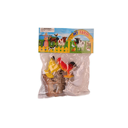 828-13 PVC DE 6LI ÇİFTLİK HAYVANLARI 72