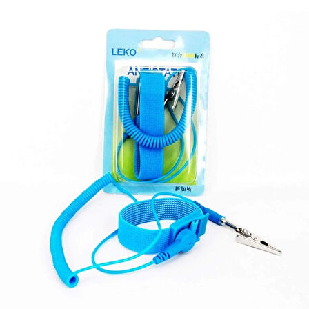 Pm-2566 150cm Kablolu Antistatik Bileklik ( Lisinya )