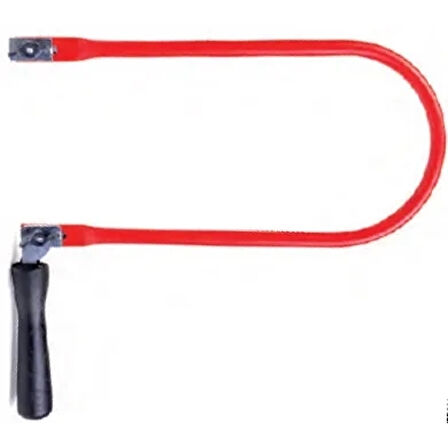 Kıl Testere Kolu - Metal Profil- Plastik Sap ( Lisinya )