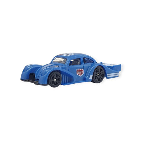 Alloy Racer 4'lü Araç Seti - 780-413   (Lisinya)