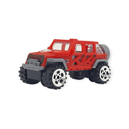 Alloy Racer 4'lü Araç Seti - 780-413   (Lisinya)