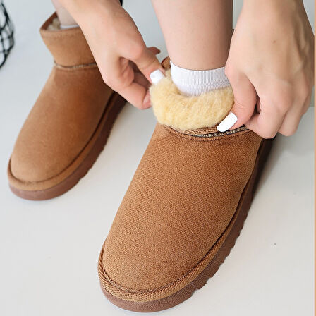 Elsa Taba Süet Bot - Lisinya