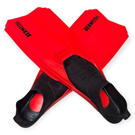 Yüzücü Paleti Bermuda KIRMIZI Çantalı - 30-32 - B571 (Lisinya)