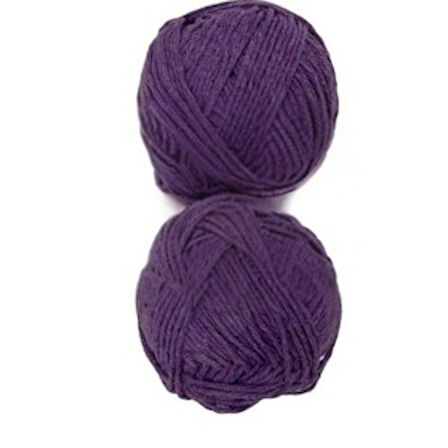 Pamuk Makrome 2 Mm Mürdüm