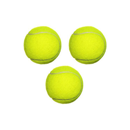 Tenis Topu 3'lü - 1705004  (Lisinya)