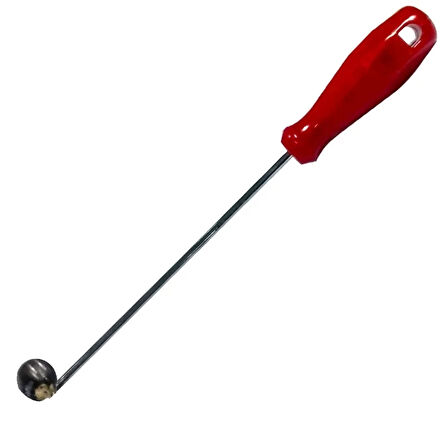 Menfez Açma Seti (camı Çıkarmadan) -  Açılı Cam Kesme Pergeli 40 Cm + Tokmağı ( Lisinya )