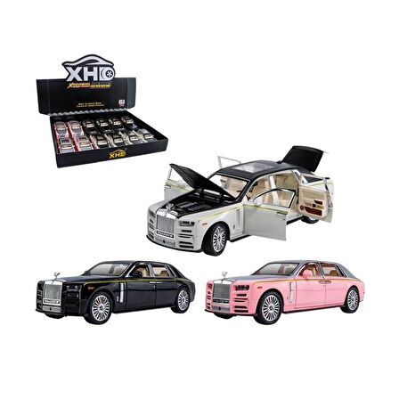 XHD-B3214-Vardem  Çek Bırak Kapıları Açılan Işıklı Ve Sesli RR Araba 1:32