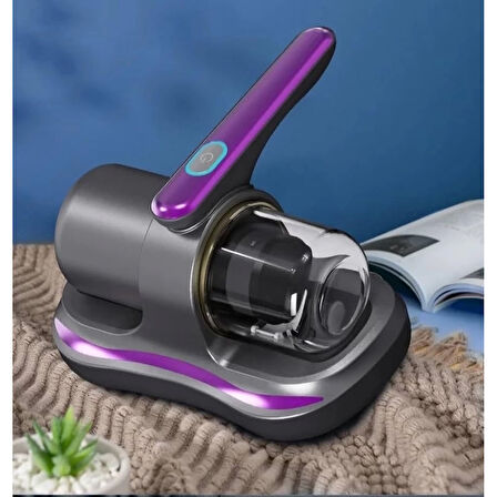 Uv Işık Teknolojili Güçlü Motorlu Yatak Temizleme Cihazı - %99,9 Akar Giderme Özelliği İle ( Lisinya )